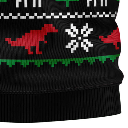 T-Rex HT92501 Ugly Christmas Sweater