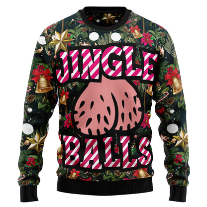 Jingle Balls HZ92503 Ugly Christmas Sweater