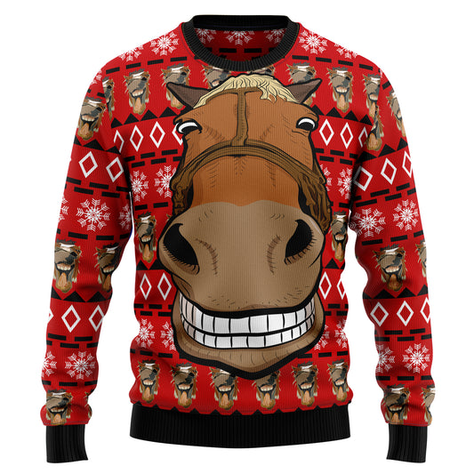 Funny Horse Christmas TY309 Ugly Christmas Sweater