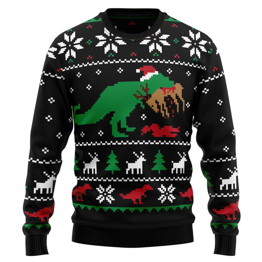 T-Rex HT92501 Ugly Christmas Sweater