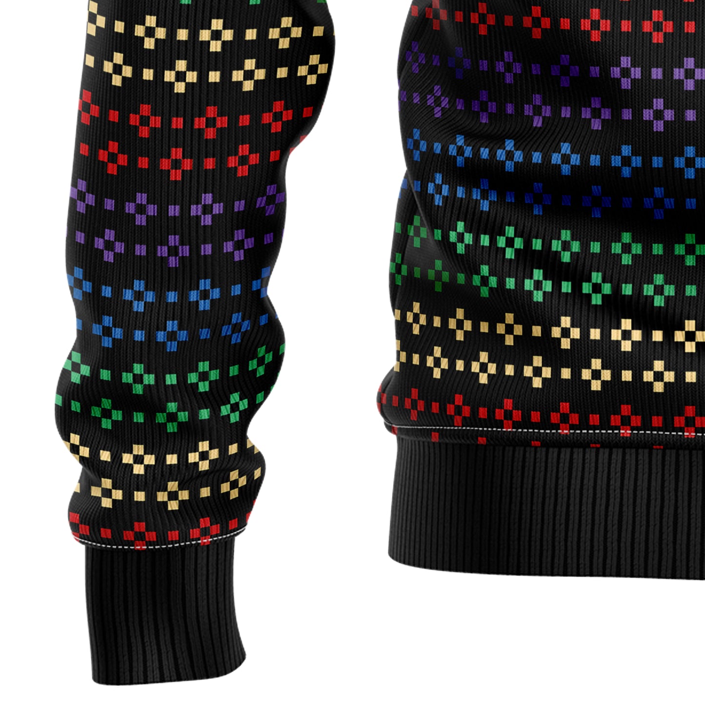 LGBT Rainbow T1410 Ugly Christmas Sweater