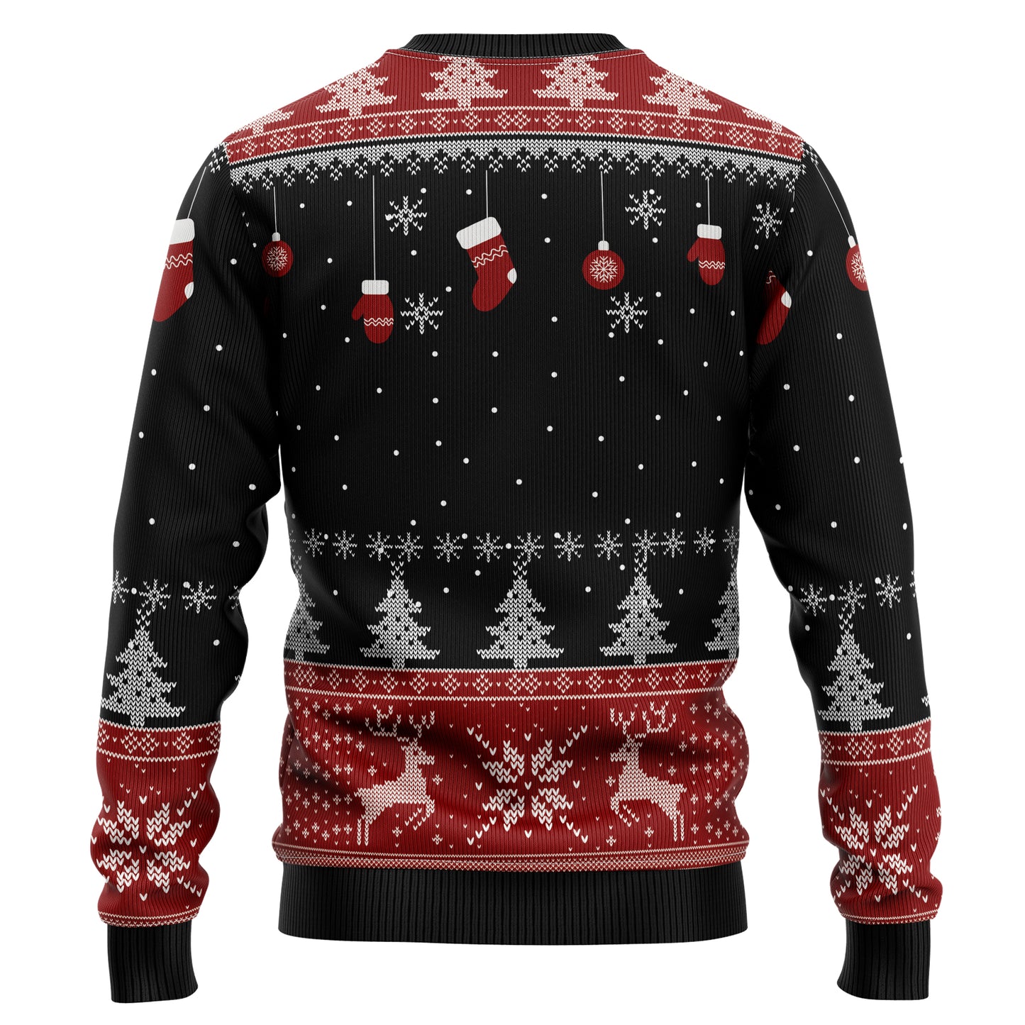 Nutcracker Christmas Tree G51015 Ugly Christmas Sweater