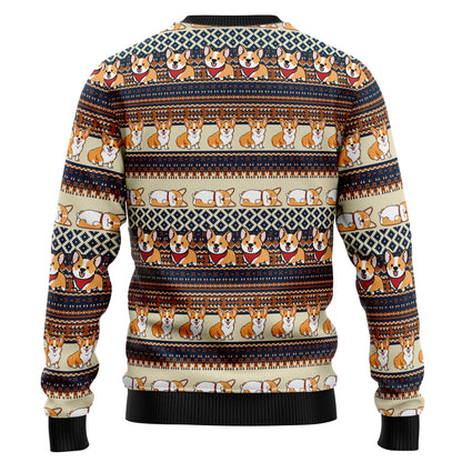 Pembroke Welsh Corgi HT102713 Ugly Christmas Sweater