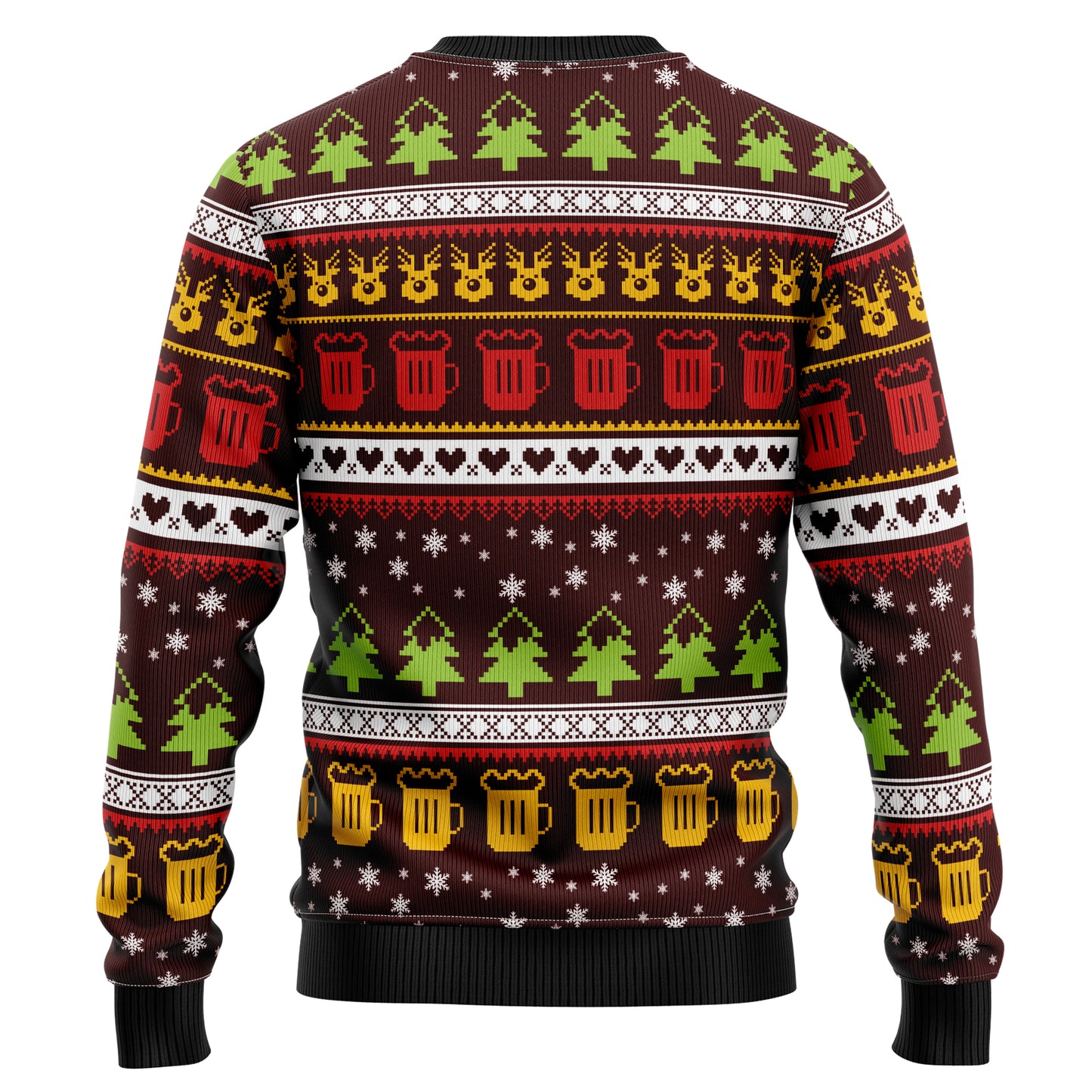 Time For Beer TG51110 Ugly Christmas Sweater