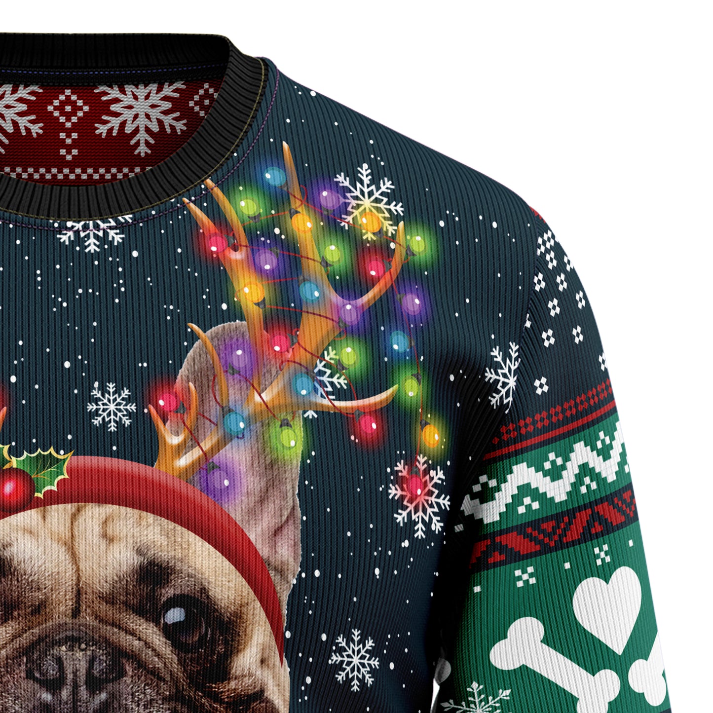 Cool French Bulldog TG51027 Ugly Christmas Sweater