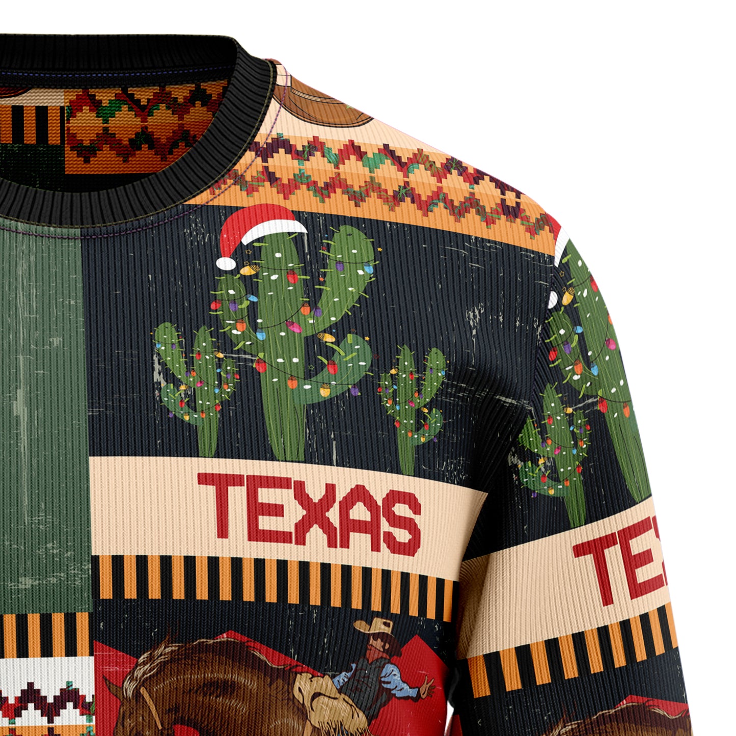 Texas Christmas T249 Ugly Christmas Sweater
