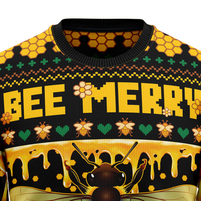 Bee Merry D3009 Ugly Christmas Sweater