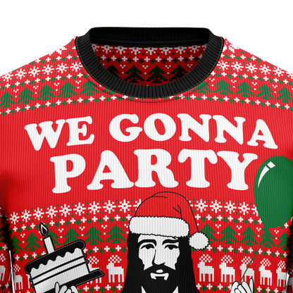 Christian Party HZ92313 Ugly Christmas Sweater