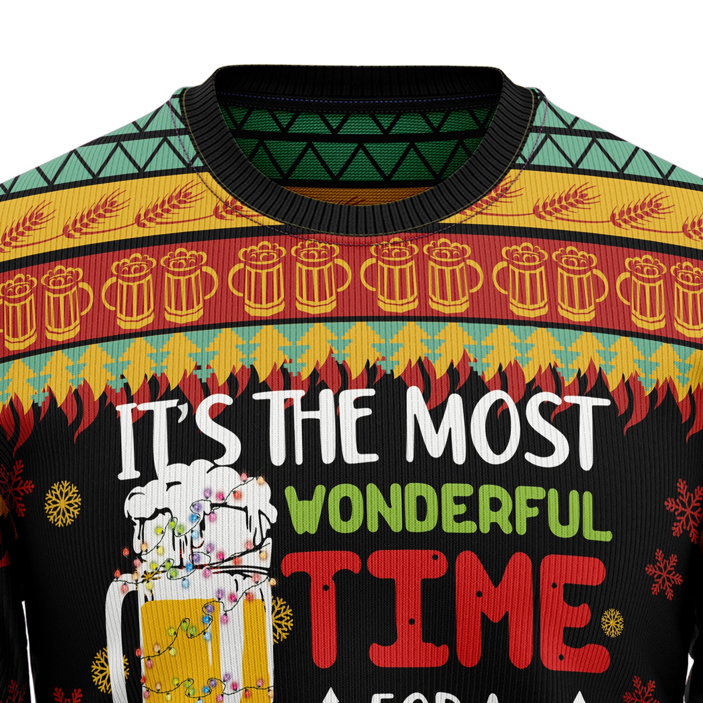 Beer Season T3010 Ugly Christmas Sweater