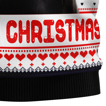 Meowy Christmas TG51110 Ugly Christmas Sweater