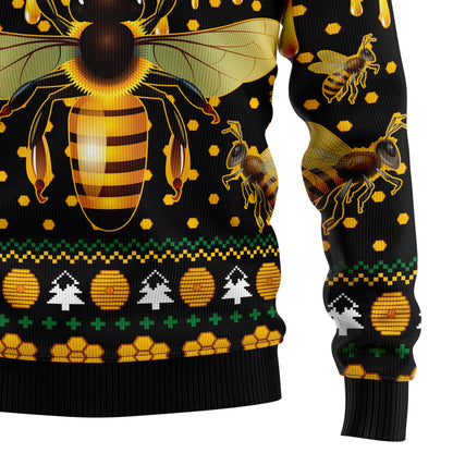 Bee Merry D3009 Ugly Christmas Sweater