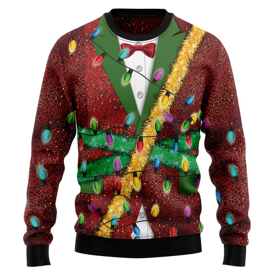 Christmas Light G51019 Ugly Christmas Sweater