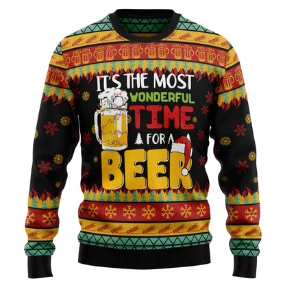 Beer Season T3010 Ugly Christmas Sweater