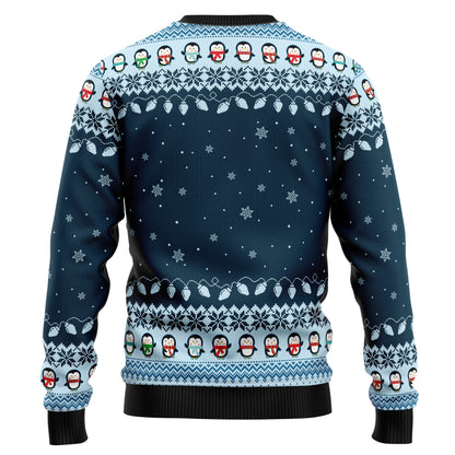 It's Penguin-ing christmas HT031111 Ugly Christmas Sweater