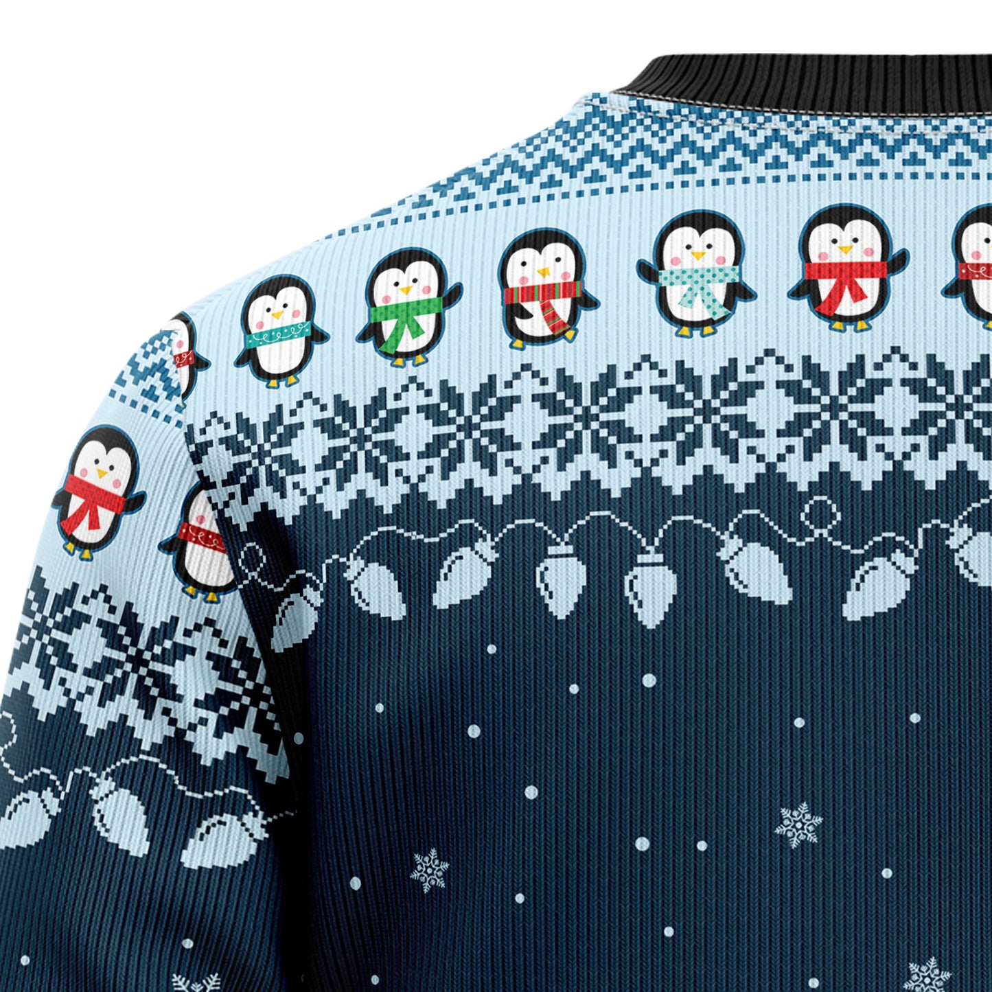 It's Penguin-ing christmas HT031111 Ugly Christmas Sweater