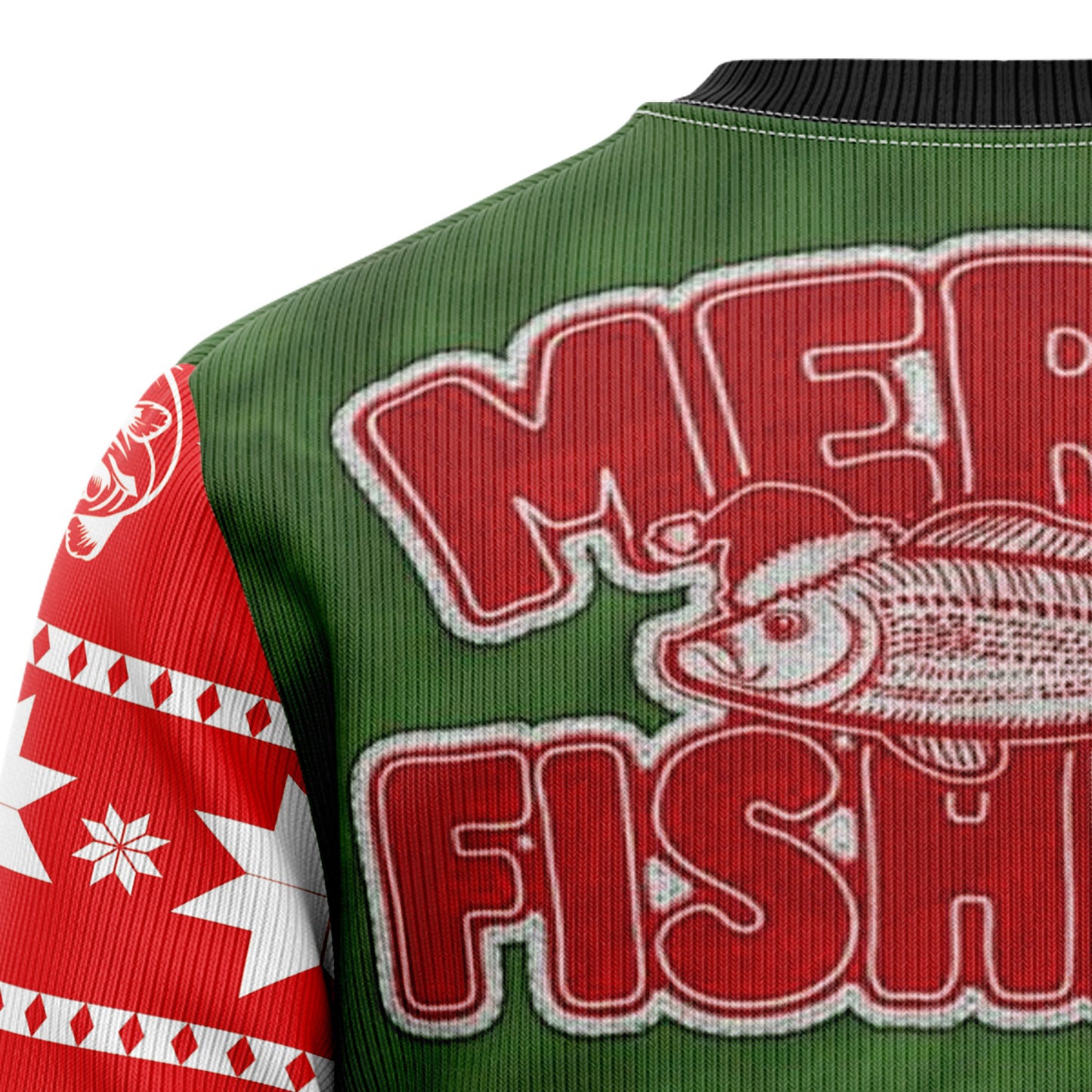 Merry Fishmas HT92507 Ugly Christmas Sweater