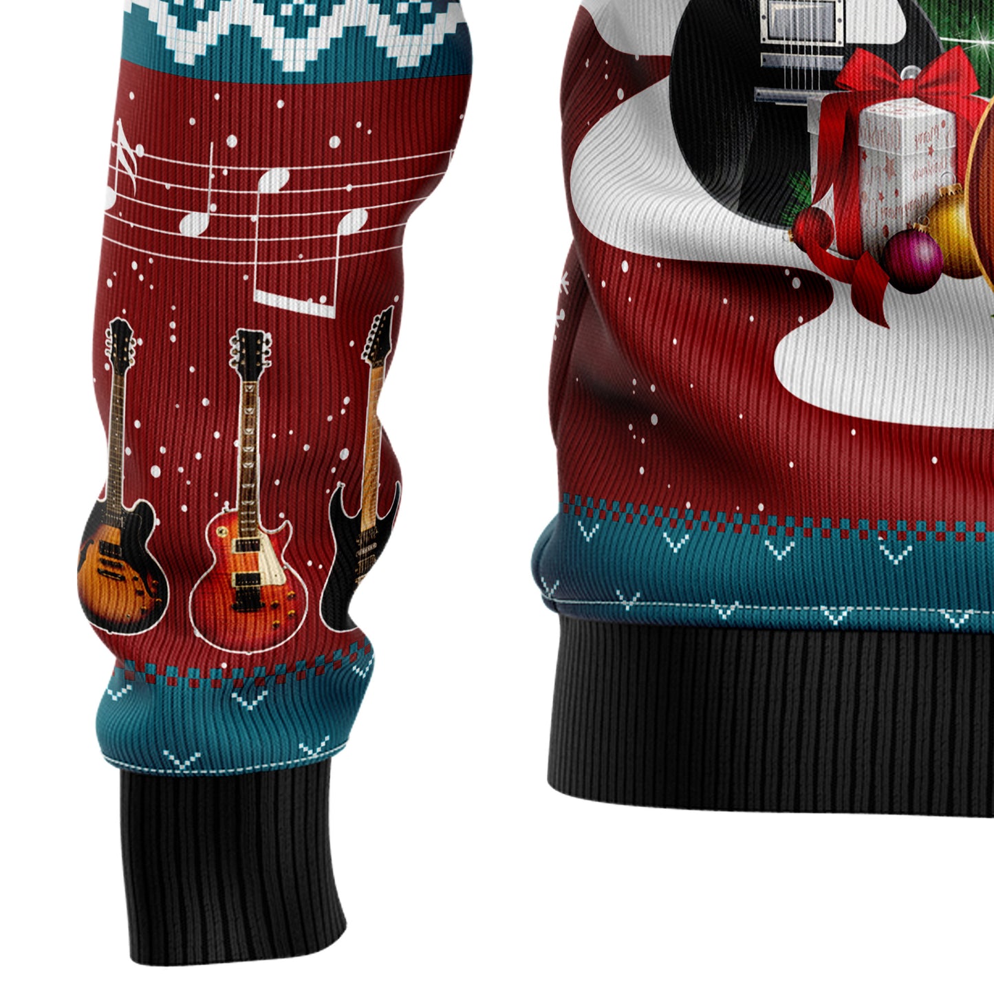 Guitar Christmas TG5115 Ugly Christmas Sweater