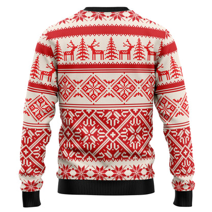 Custom Photo Merry Christmas Golden Retriever TG5129 Christmas Sweater