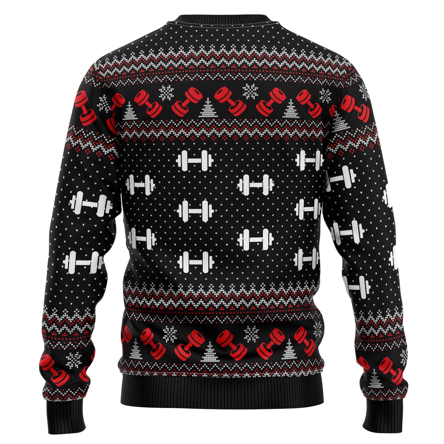 Welcome To The North Swole HT101302 Ugly Christmas Sweater