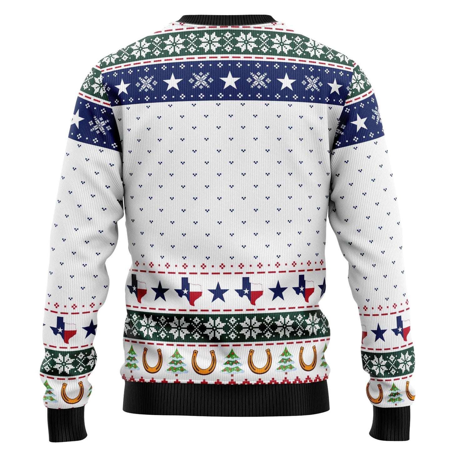 Texas Ugly Christmas Sweatshirt Merry Christmas Y'all 