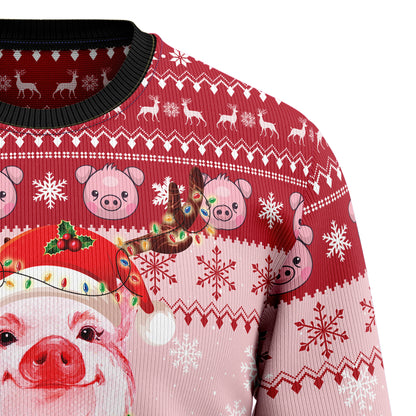 Lovely Pig TG5120 Ugly Christmas Sweater