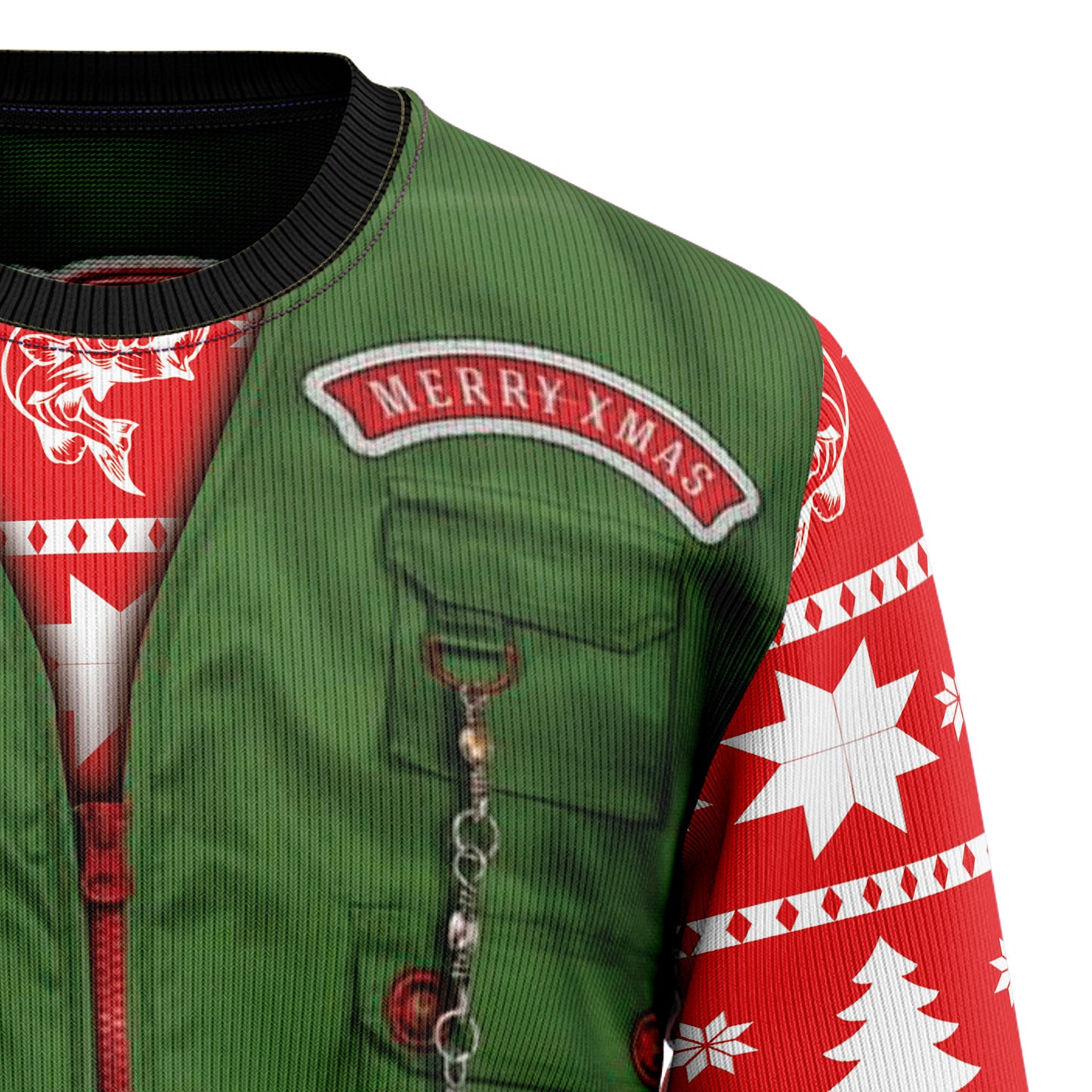 Merry Fishmas HT92507 Ugly Christmas Sweater