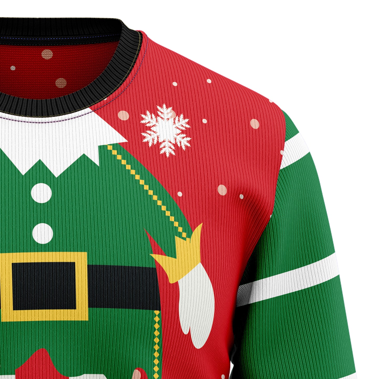 Bossy Elf TY210 Ugly Christmas Sweater