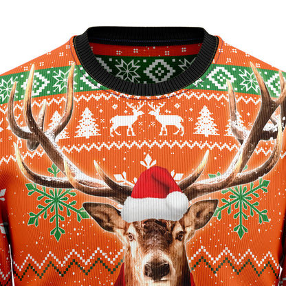 Deer Merry Huntmas TG51028 Ugly Christmas Sweater