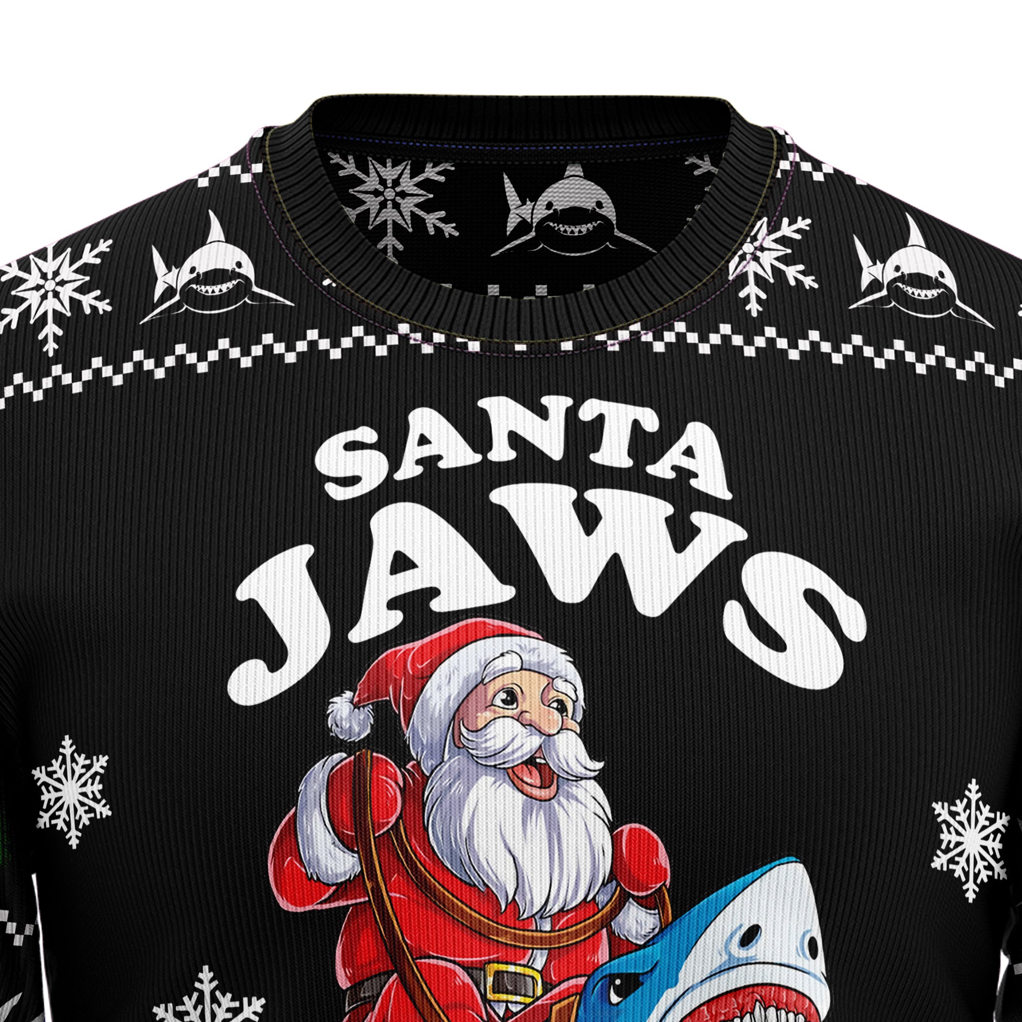 Jaws ugly hotsell christmas sweater