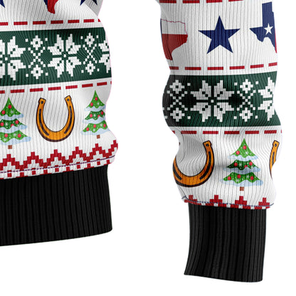 Merry Christmas Y'all Texas TG5129 Ugly Christmas Sweater