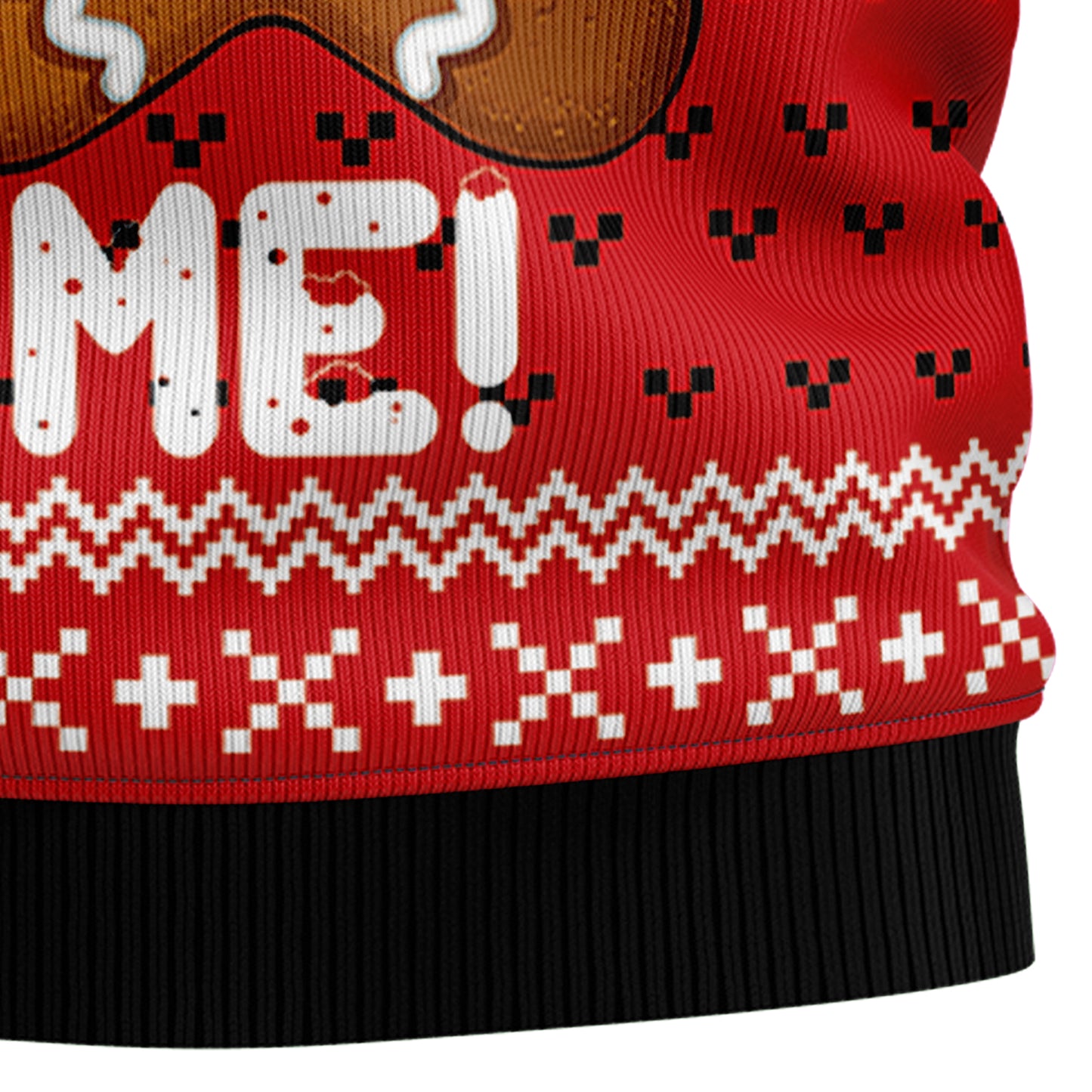 Christmas Bite Me TG51023 Ugly Christmas Sweater