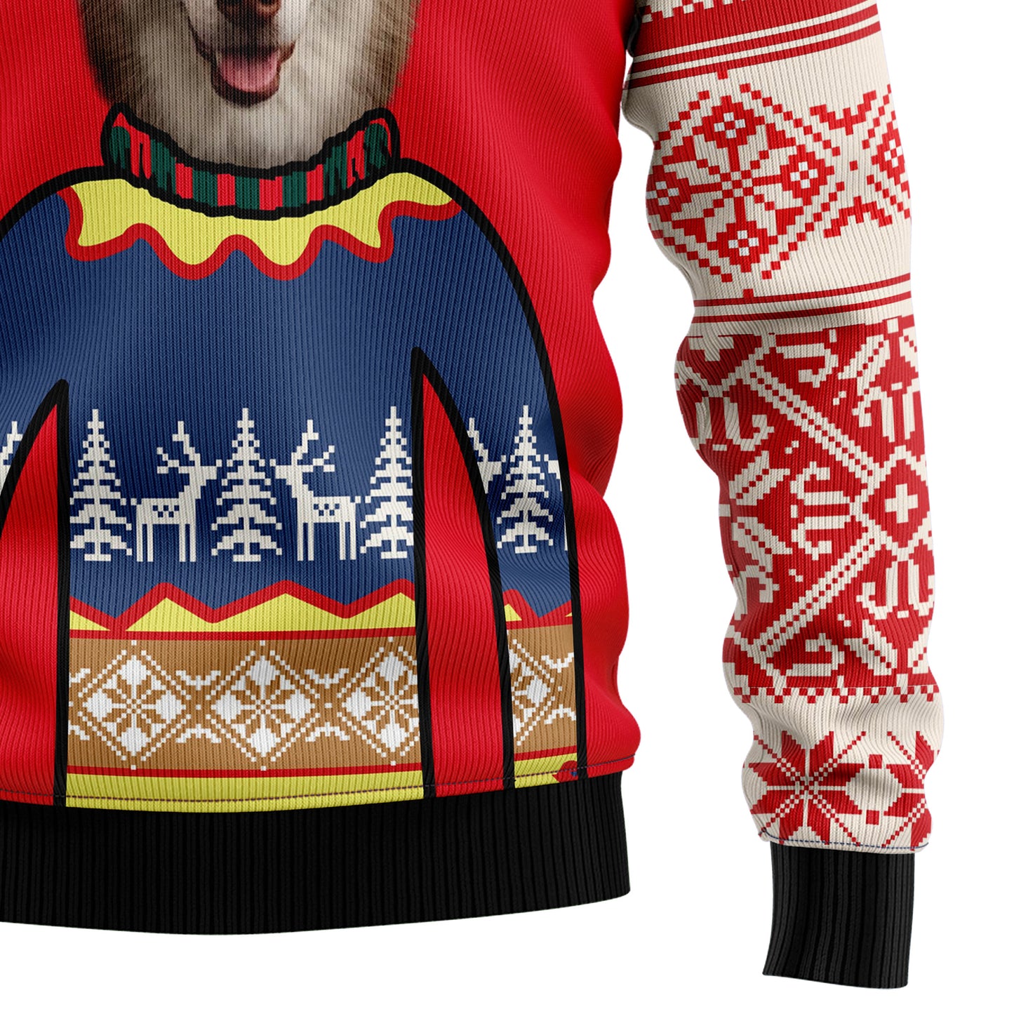 Dog Custom Photo Personalized Face T2310 Ugly Christmas Sweater