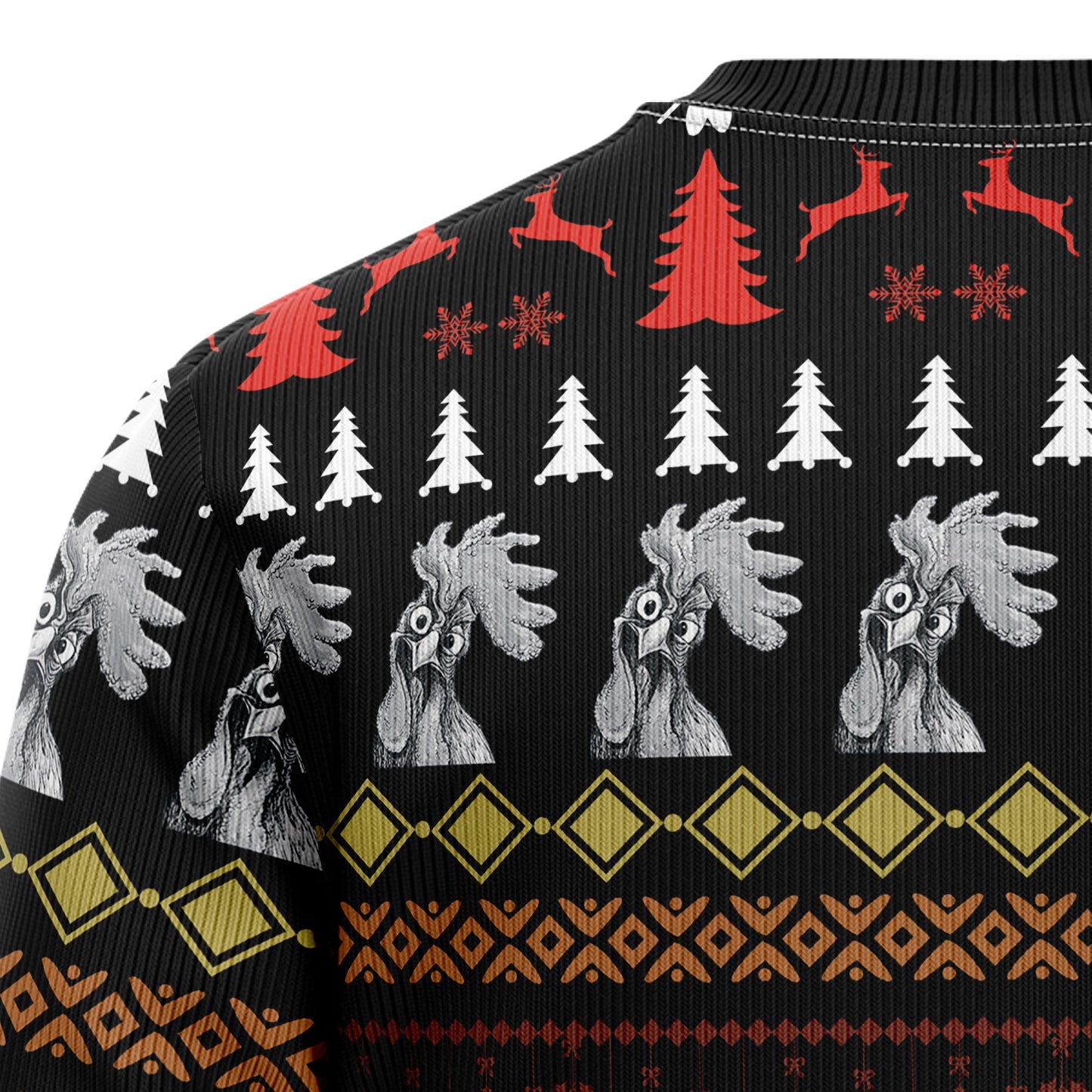 Stop Looking At My Cock G51124 Ugly Christmas Sweater