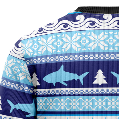 Shark Christmas Tree T2710 Ugly Christmas Sweater