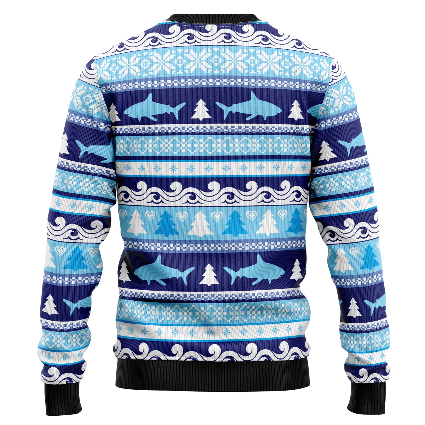 Shark Christmas Tree T2710 Ugly Christmas Sweater