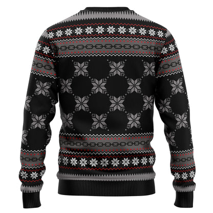 Santa Sleigher G51015 Ugly Christmas Sweater