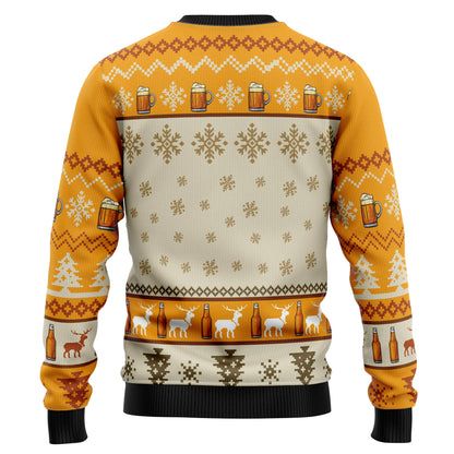 Jingle Beer D1011 Ugly Christmas Sweater