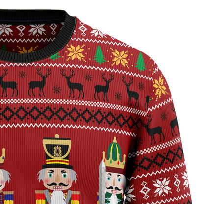 The Nutcracker HZ101902 Ugly Christmas Sweater