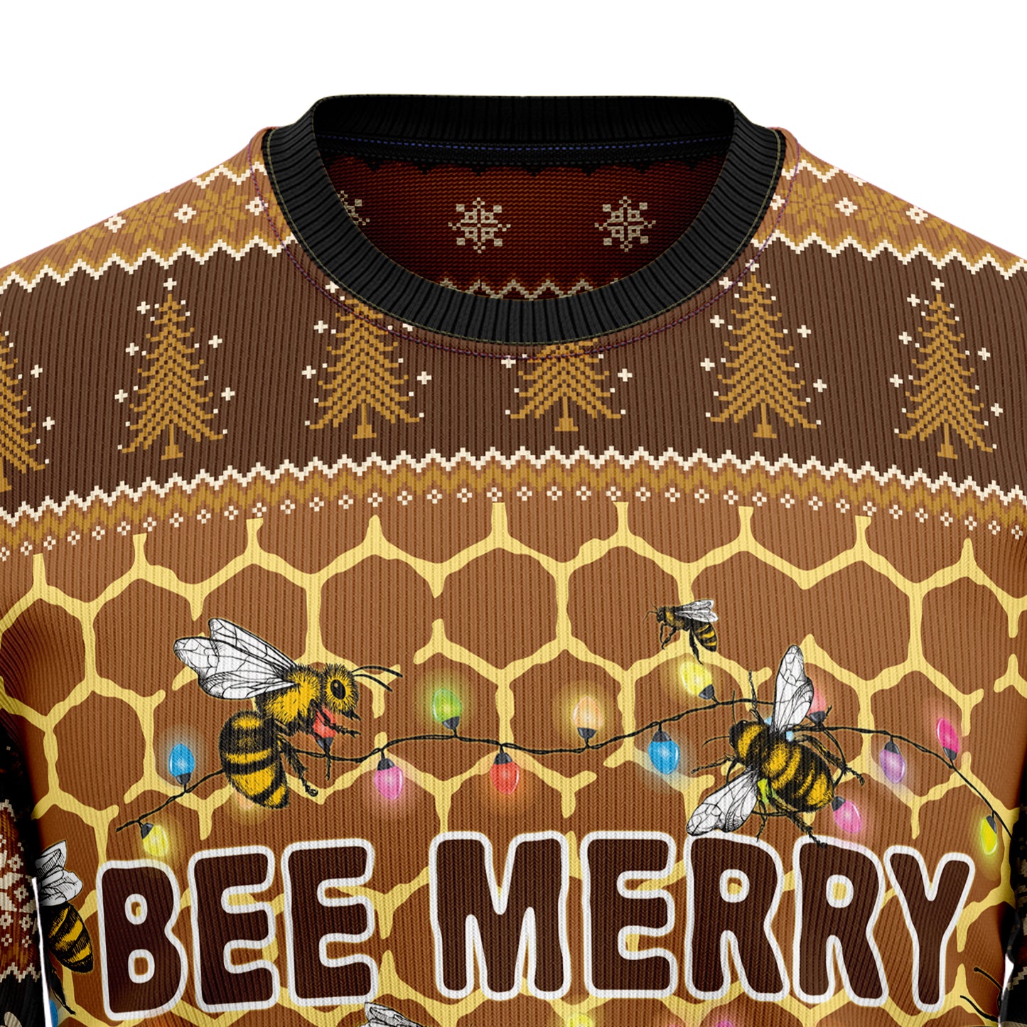 Bee Merry TG51013 Ugly Christmas Sweater