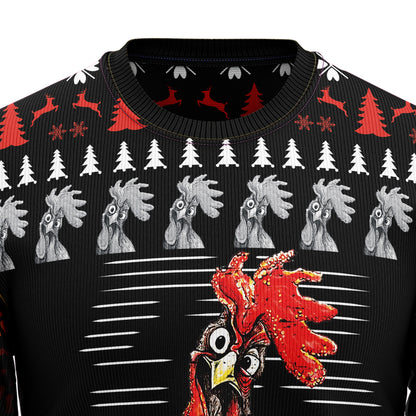 Stop Looking At My Cock G51124 Ugly Christmas Sweater