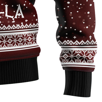 Vikings Fa La La La TG51023 Ugly Christmas Sweater
