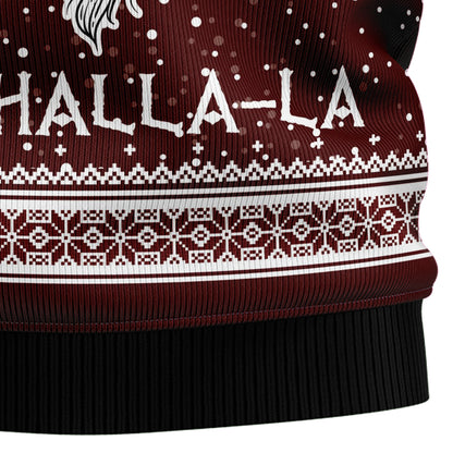Vikings Fa La La La TG51023 Ugly Christmas Sweater