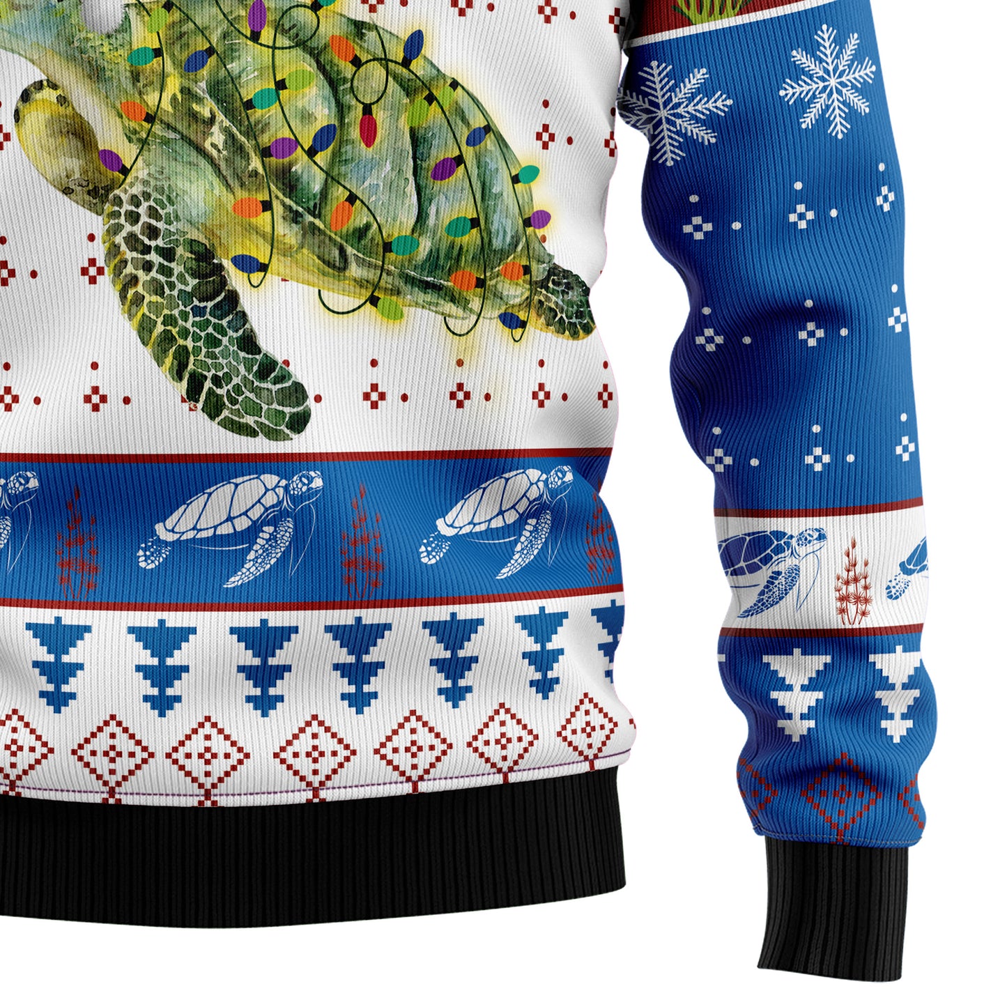Turtle Xmas D1011 Ugly Christmas Sweater