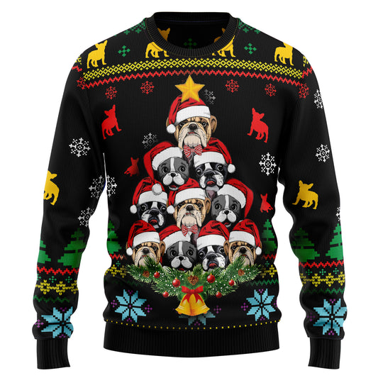 French Bulldog HT92804 Ugly Christmas Sweater