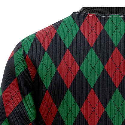 Golf Lover T1410 Ugly Christmas Sweater