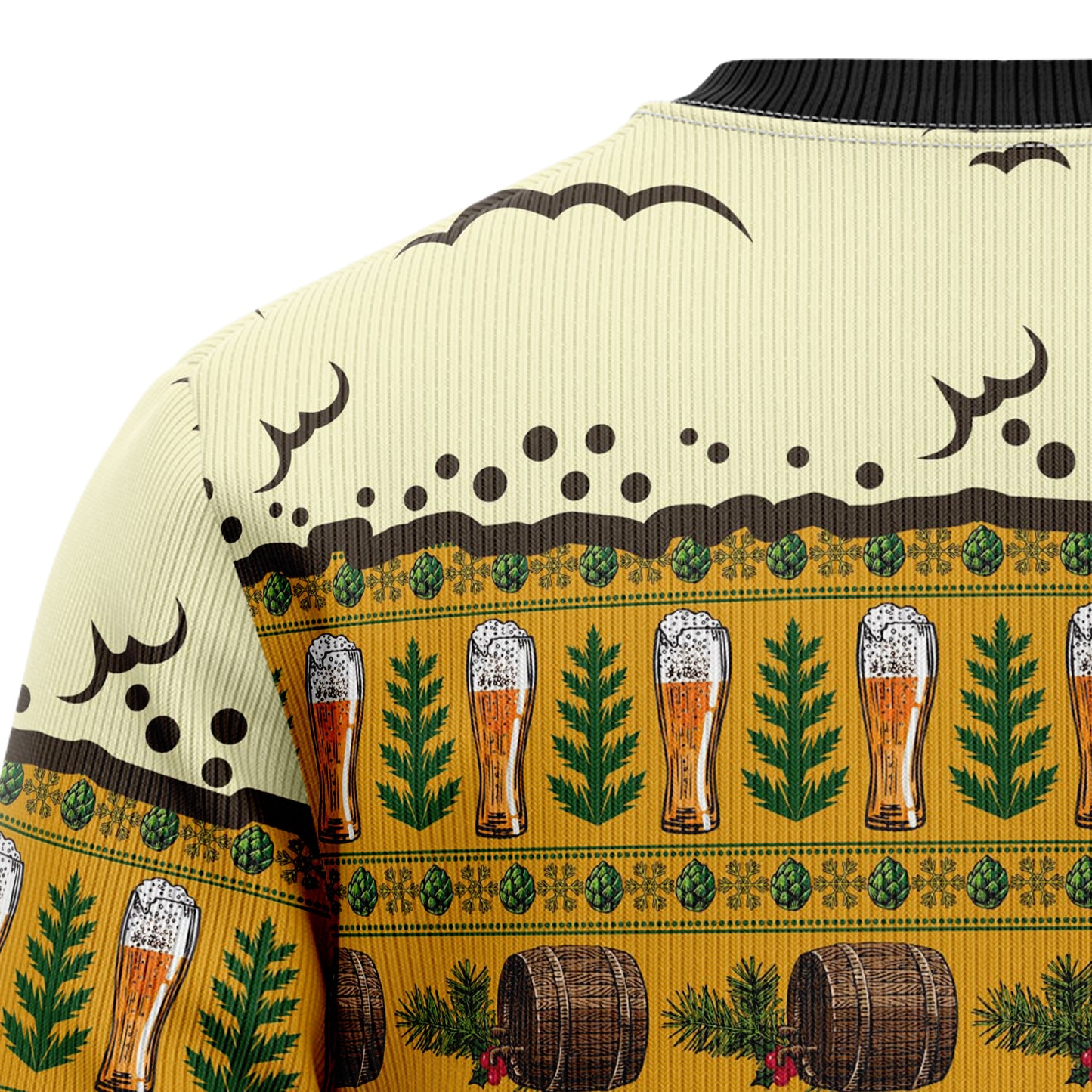 Christmas Most Wonderful Time For Beer HZ102604 Ugly Christmas Sweater