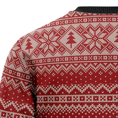 Hippie Car HT100507 Ugly Christmas Sweater