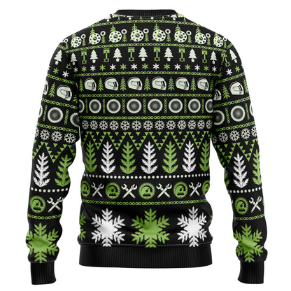 Braaap Moto HZ102614 Ugly Christmas Sweater