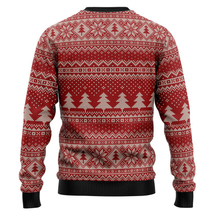 Hippie Car HT100507 Ugly Christmas Sweater