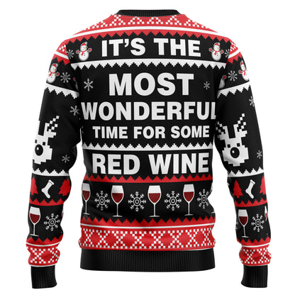 Red Wine HZ92401 Ugly Christmas Sweater